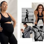 The sports brand’s maternity collection is part of its ‘Nike (M)’ campaign.