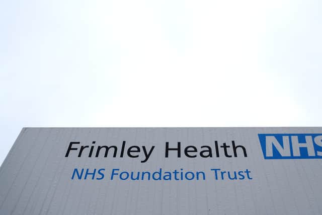 Frimley Park Hospital has had to pay out millions to a girl who underwent surgery to amputate all of her limbs 
