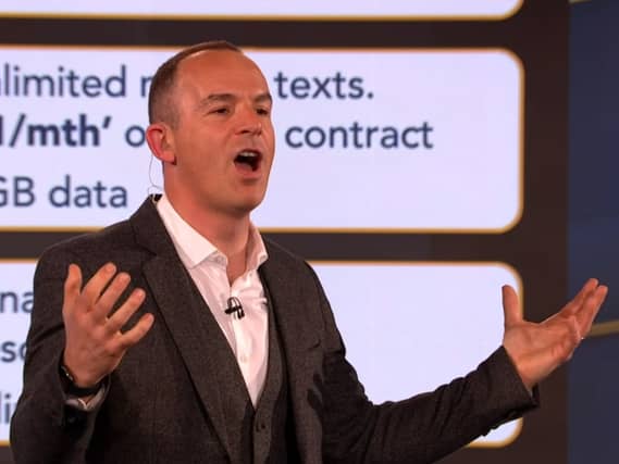 Martin Lewis has a message for anyone paying council tax, urging “hundreds of thousands” of people to check if they could be due a rebate or discount. (Photo: ITV)