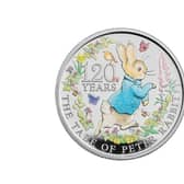 The coin marks 120 years since the first publication of The Tale of Peter Rabbit (Photo: Royal Mint)