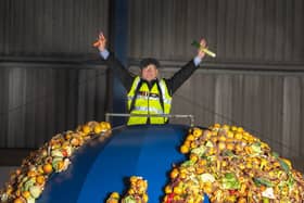Gregg Wallace wants to help the world get on top of food waste (photo:  Richard Walker/PA Wire)
