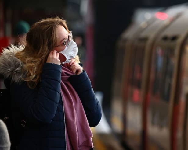Face masks must be worn in shops and on public transport in England (Photo: Getty Images)