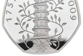 The Kew Gardens 50p is one of the Royal Mint’s ‘most loved and iconic’ 50p coins.