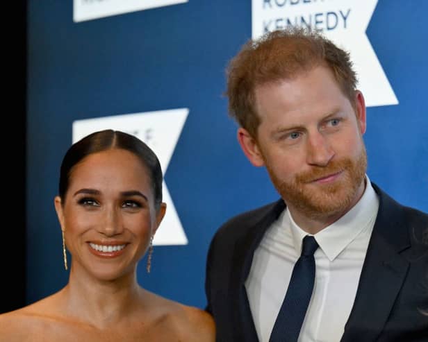 Prince Harry, Duke of Sussex, and Meghan, Duchess of Sussex, 