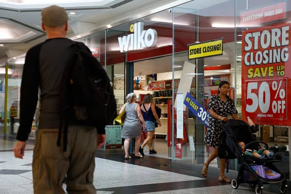 Wilko fell into administration in August after grappling with a cash shortage and sharp losses.