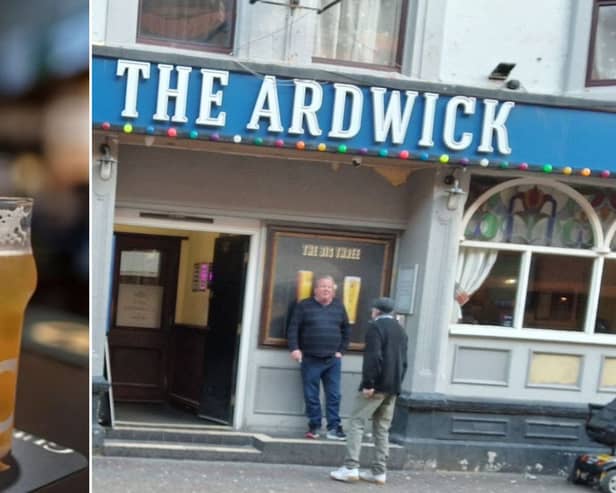 I went to The Ardwick pub which offers the UK's cheapest pint. Picture: NationalWorld