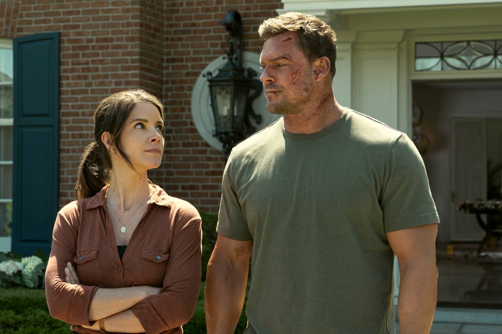 Alan Ritchson returns as Jack Reacher in season three of Reacher. 