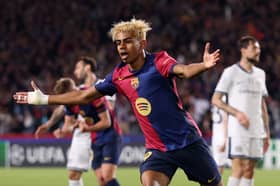 Lamine Yamal of FC Barcelona