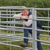 Kaleb in Clarkson's Farm series 4