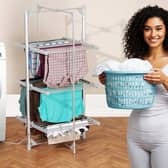 Heated clothes airers take the time and trouble out of the household chore