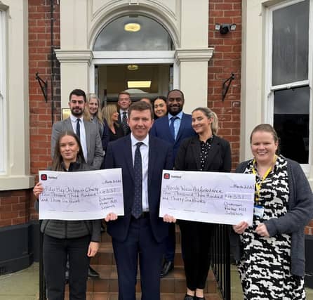 The efforts from 2024’s Charity Will Month have successfully raised £12,993 in total