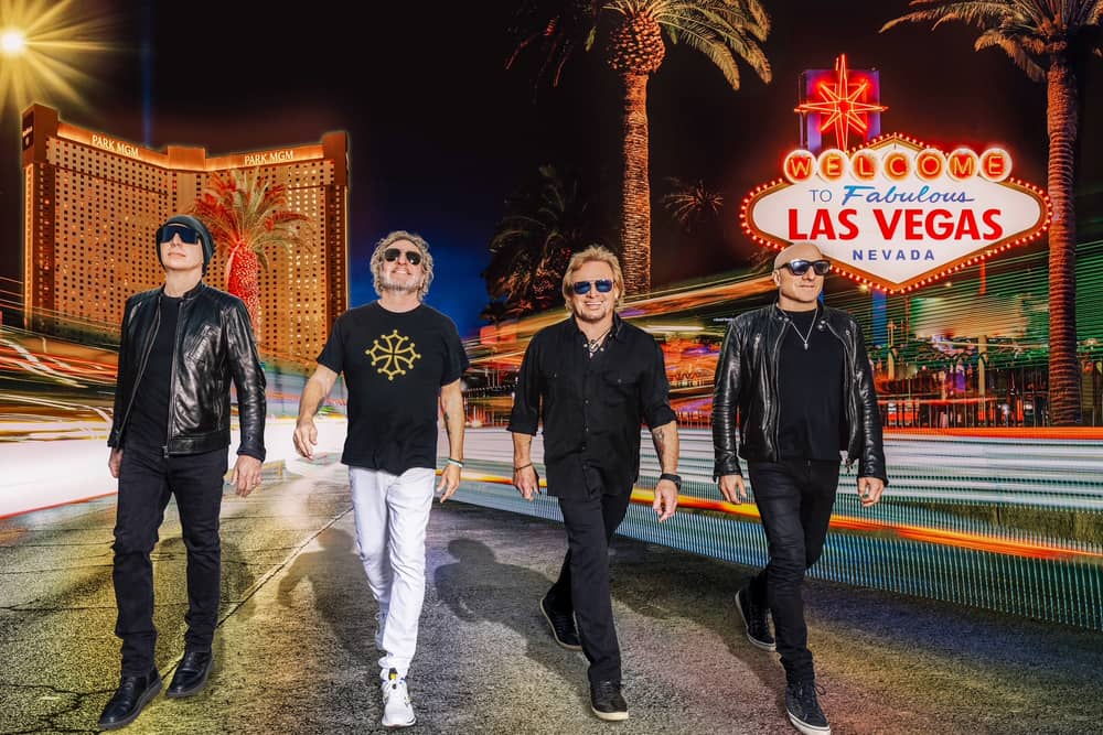 Sammy Hagar brings his supergroup and Joan Jett back to the United Kingdom for a series of summer concerts throughout 2026.