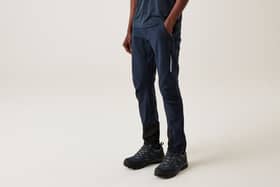 The trousers are made of a high-tech fabric, which is perfect for durability and withstanding the elements