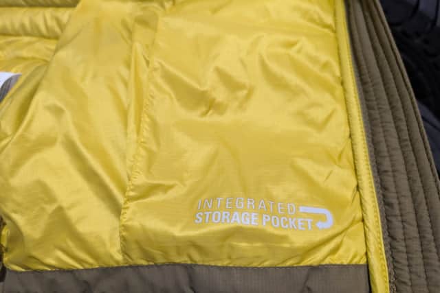 ...otherwise known as a "pocket".