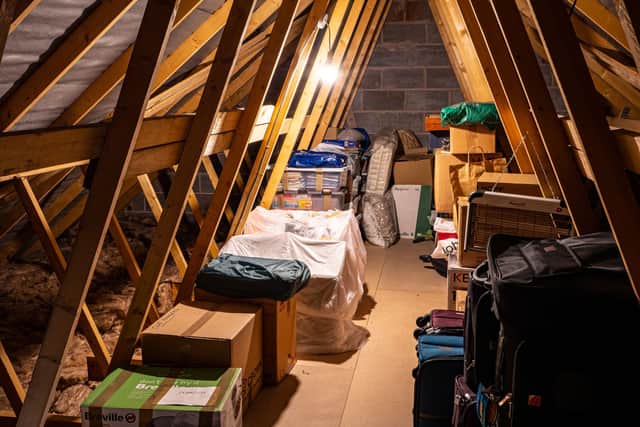 41 per cent weren’t shown the loft space when viewing their house.