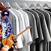 Looking for that expensive vintage band shirt for someone this Christmas? We look at 15 pieces of music memorabilia for your wardrobe and the going rates currently on Eil.