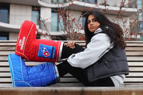 This latest release from the pizza brand is looking to blend style with practicality.
