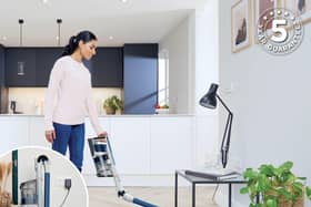 The PowerPro has a clever flexible head to help you get under furniture