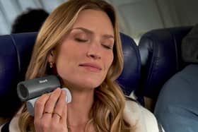 The Shark ChillPill, which is the perfect handheld fan for heatwaves, travel and holidays is discounted in the Amazon Prime Day sale.