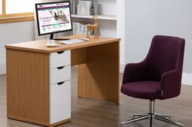 The Aspyre Uno combines sleek styling with clever storage to help transform home working spaces