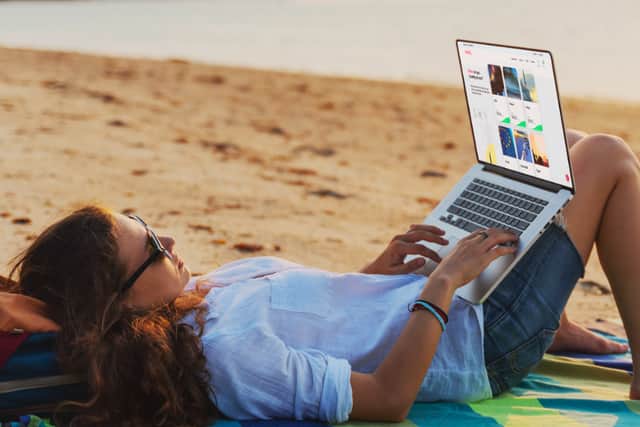 Staying connected abroad is easier with travel eSIMs, which allow holidaymakers to access mobile data without swapping their physical SIM card.