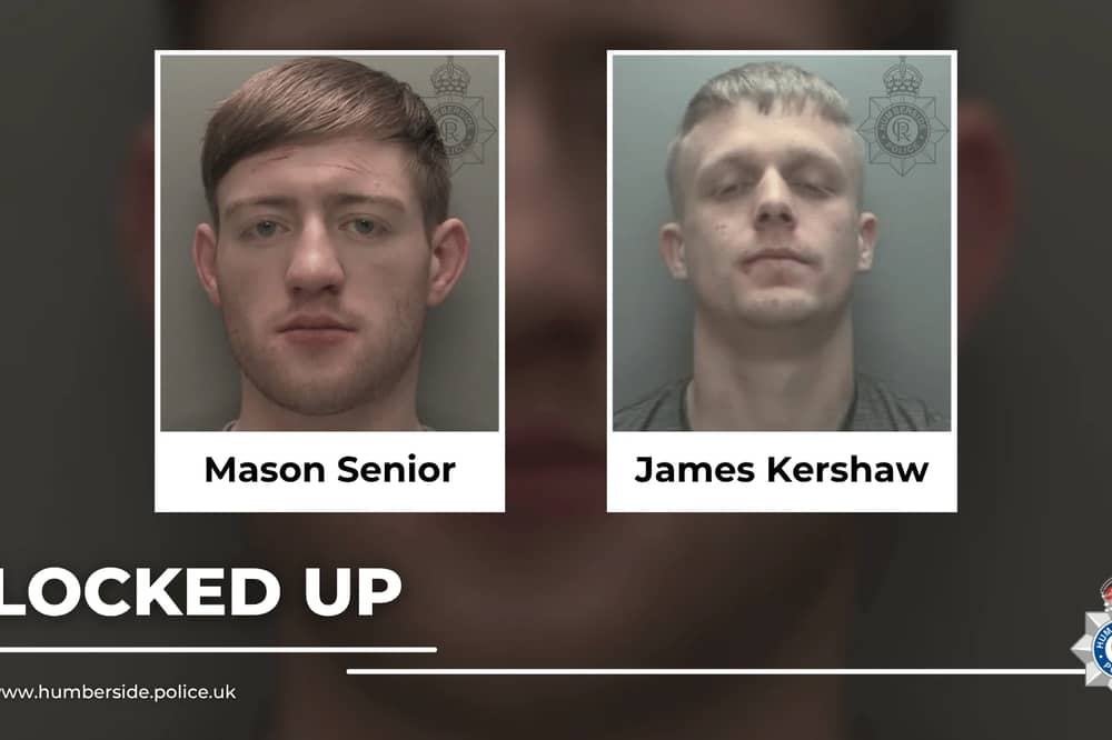 Mason Senior and James Kershaw have been jailed