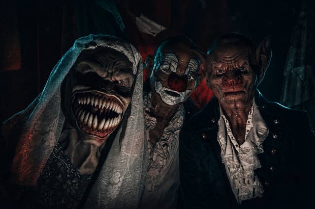 FACE YOUR FEARS: Yorkshire Scare Grounds Scream Park returns this Halloween.