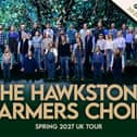 The Hawkstone Farmer's Choir announce Spring 2027 UK tour with two Yorkshire dates