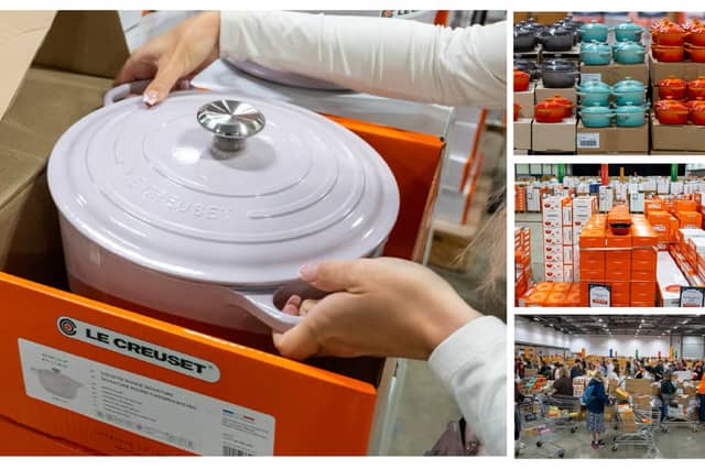 Cook up a bargain: Save up to 50% at Le Creuset’s huge Harrogate Factory to Table Sale.
