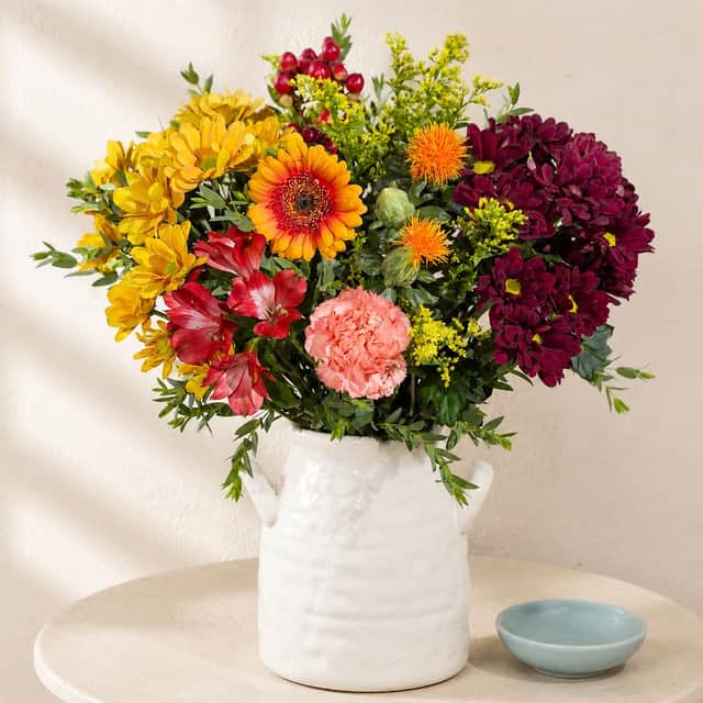Autumn Sunrise by Bunches