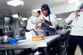 Catering - just one of the course options at Kirklees College
