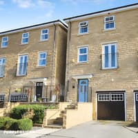 Four-bedroom Dewsbury house for £270,000 has a garden, garage and en-suite