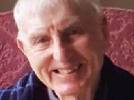 Missing Dewsbury man Colin Vasey, 81