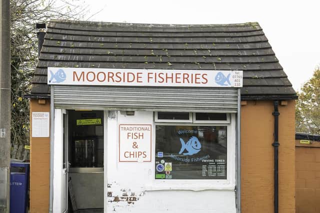 Moorside Fisheries, on Heckmondwike Road