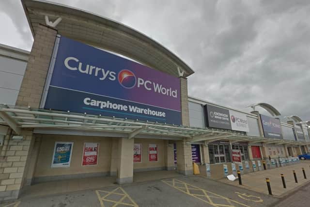 Currys PC World in Birstall (Google Street View)
