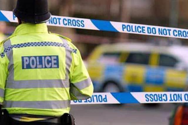 The armed robbery happened in Dewsbury