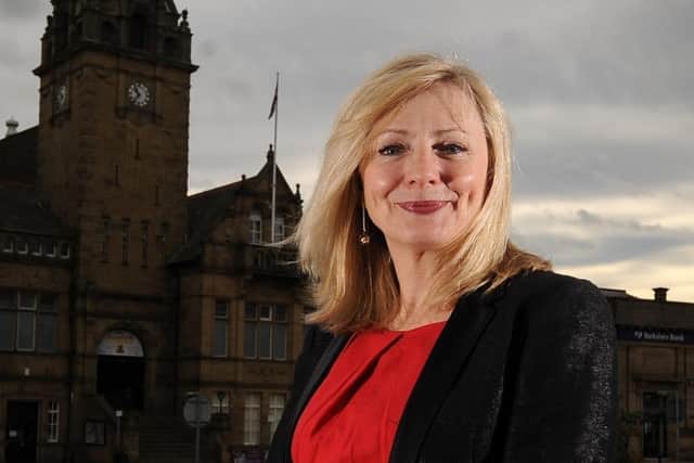 MP for Batley and Spen, Tracy Brabin