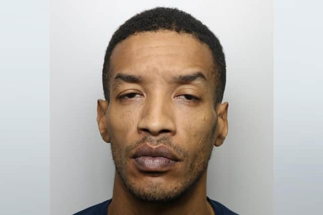Louis Dhers has been jailed for more than seven years