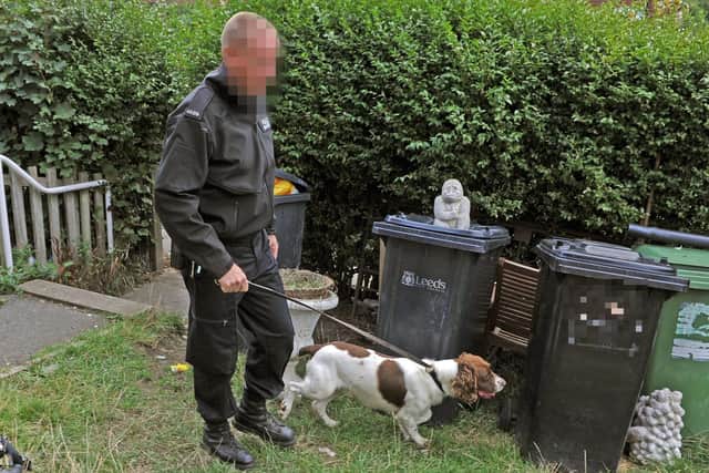 New figures from the Home Office have revealed how many controlled drug seizures were made by West Yorkshire Police last year. Picture: Tony Johnson