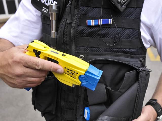 Taser use increases
