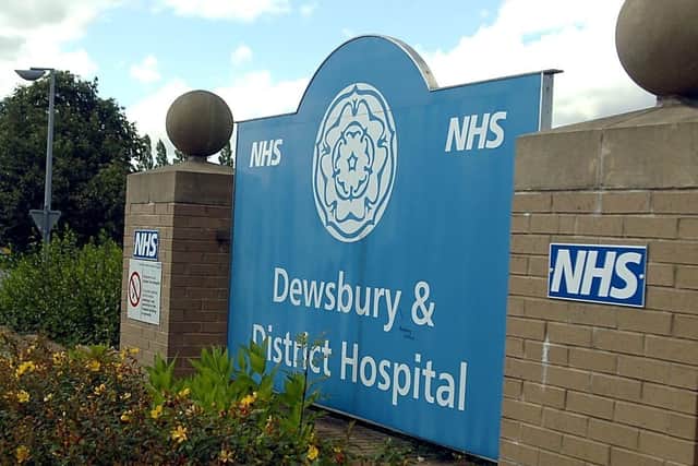 Dewsbury hospital