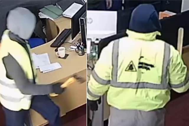 Suspects involved in the Heckmondwike robbery
