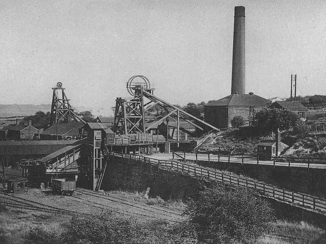 Mining Combs Colliery