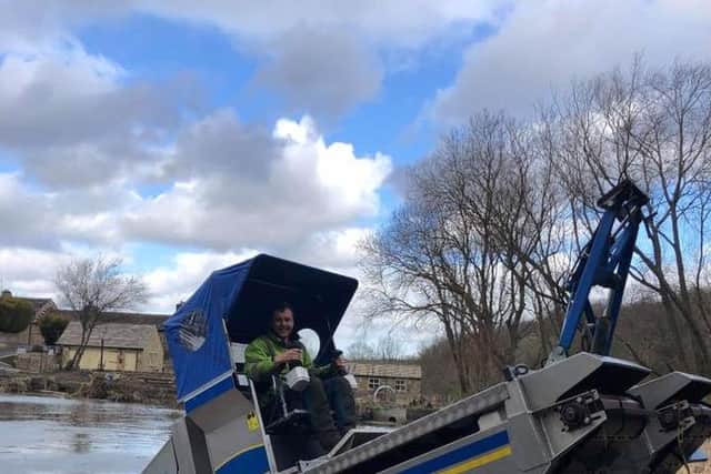 Aquatic Restorations is one of only eight contractors in the whole of the UK to own a fleet of Truxor machines