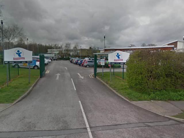 Fairfield School, Batley (Google Street View)