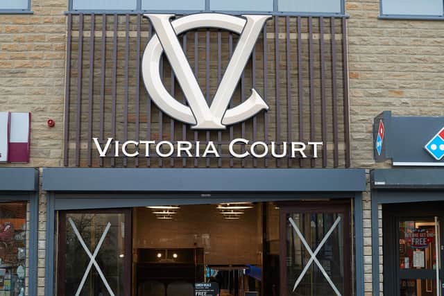 Victoria Court front entrance