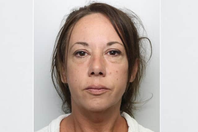 Charlotte Brannan, 44 of Prospect Mill Meadows, Cleckheaton was jailed forseven years for conspiracy to supply heroin and cocaine, and possession of a prohibited weapon.