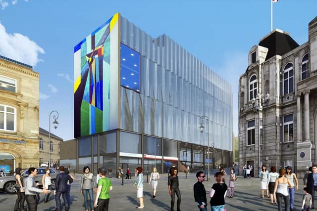 The investment will see a revamp of the famous Dewsbury Market, a reopening of the town arcade, business accommodation development with plans to improve Empire House
