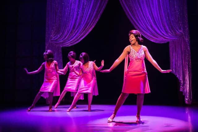 Beautiful - The Carole King Musical comes to The Alhambra. (Photo: Helen Maybanks)