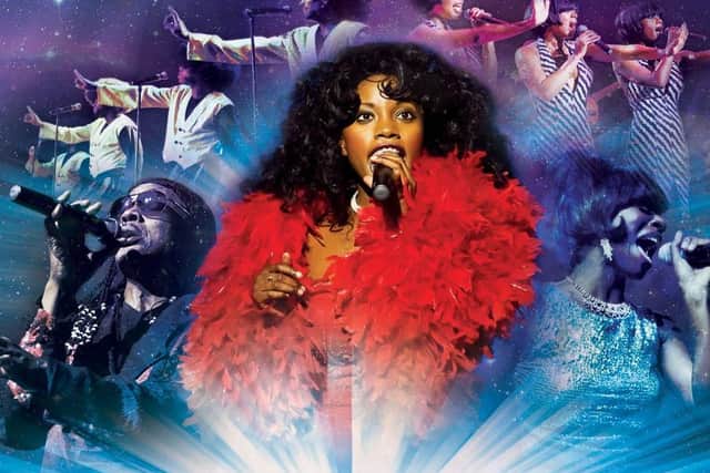 The Magic of Motown at Theatre Royal Wakefield.